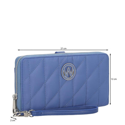 Westies HBLEVIGA4WE Azul Cartera para Mujer