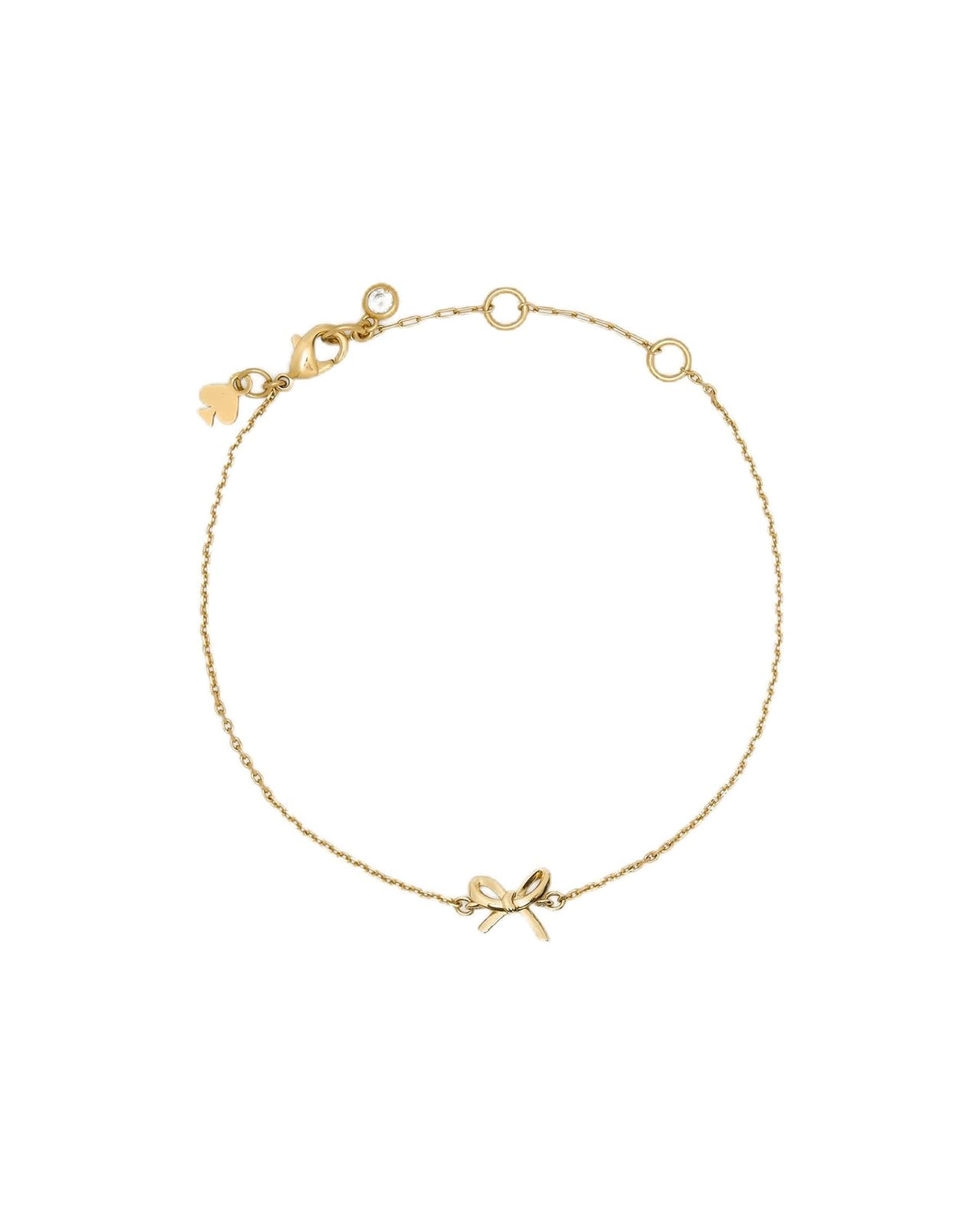 Kate Spade New York - Pulsera con lazo para niña Pearlie