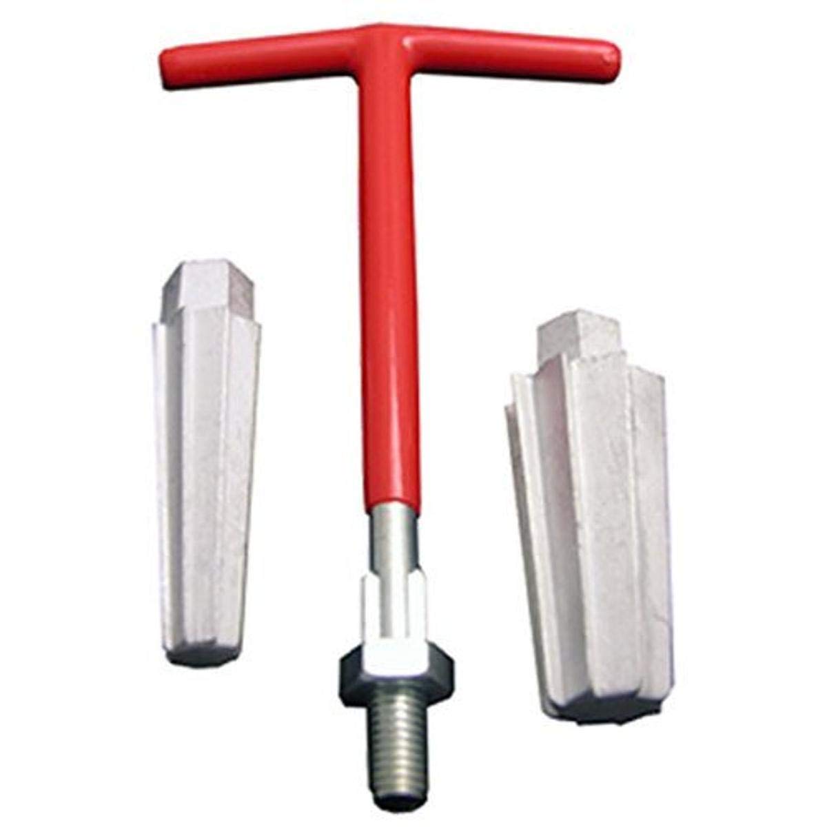 LASCO 13 – 2003 metal Tee Handle, de plástico Aspersor pezón Extractor, Fits 1/2 y 3/4 de pulgada