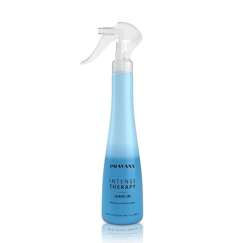 PRAVANA Intense Therapy Leave In Cabello, Reparación Cabello Dañado 300ml | Tratamiento de humectación instantánea que desenreda, hidrata y fortalece. Equilibra el pH y protege del calor.