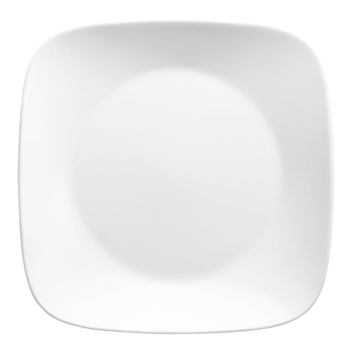 Corelle Square Pure White 22.9cm Plate Set (6-Piece)