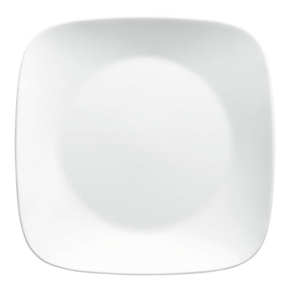 Corelle Square Pure White 22.9cm Plate Set (6-Piece)
