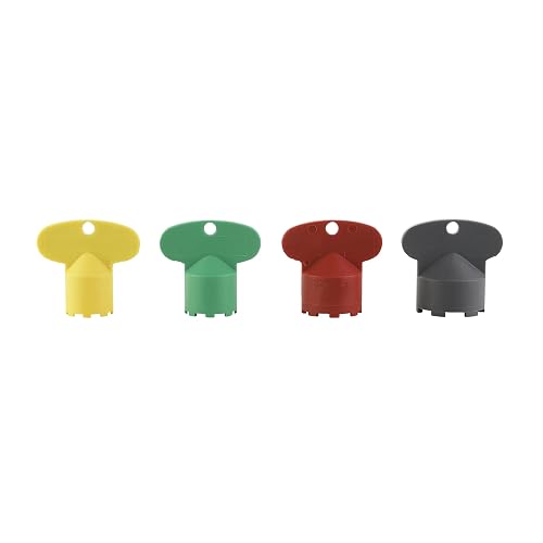 Danco Cache - Llave de extracción de llaves de aireador, varios colores, M24x1, M21.5×1, M18.5×1 y M16.5×1 (11032)