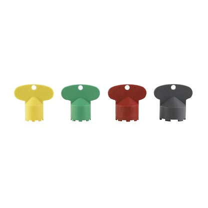 Danco Cache - Llave de extracción de llaves de aireador, varios colores, M24x1, M21.5×1, M18.5×1 y M16.5×1 (11032)