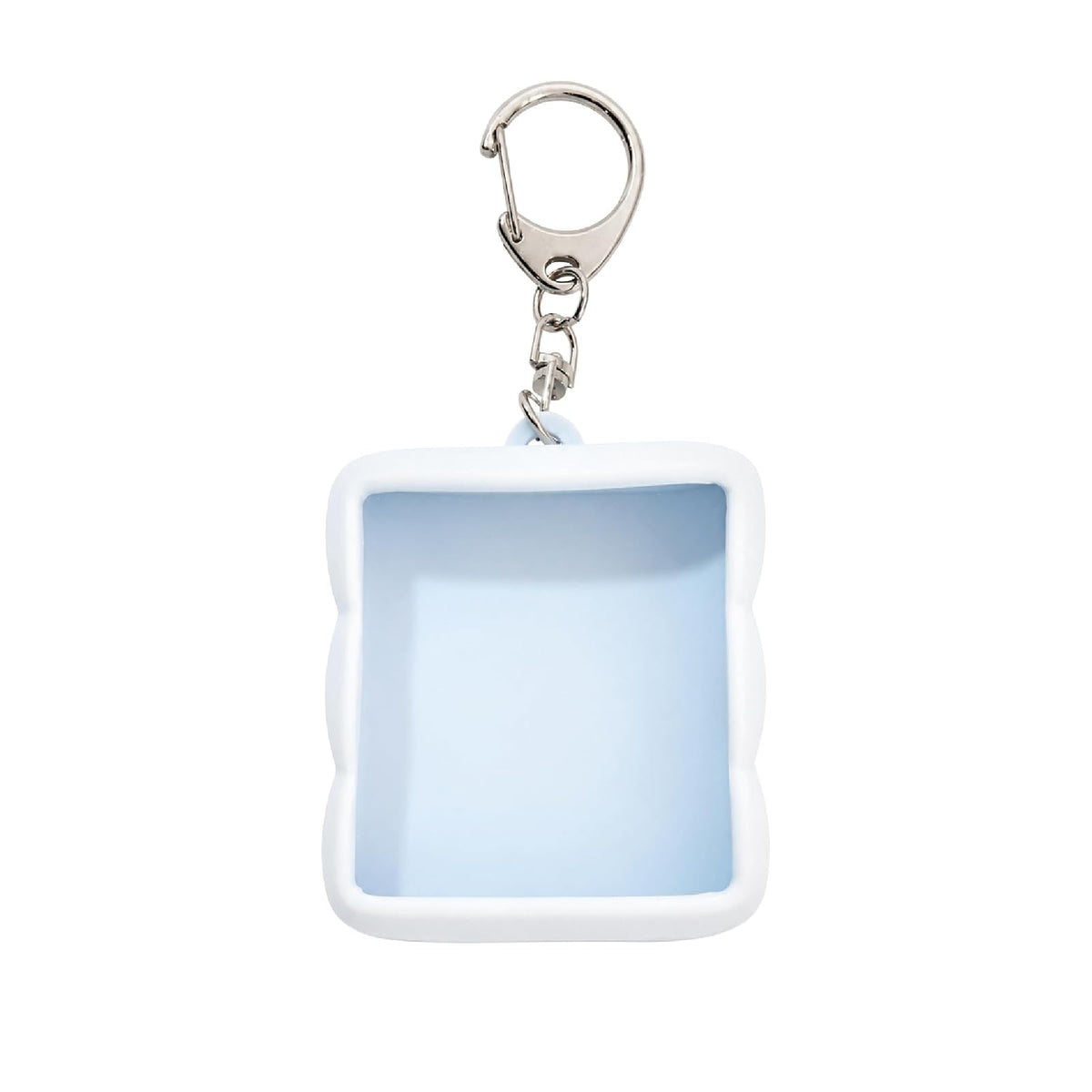 TOCOBO Key Ring Azul, Llavero Decorativo Compacto para Bolsa, Mochila o Llaves, Accesorio K-Beauty Coleccionable, No Incluye Solar