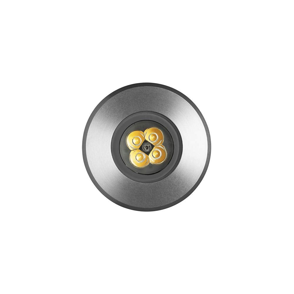 Illux PL-5207.A41 Luminario Empotrado LED 41K Aluminio con Driver