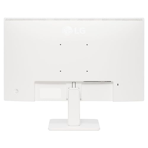 LG Monitor 24MR400-W IPS (1920 x 1080) 24" Refresh Rate 100 Hz, Tiempo de Respuesta de 5 ms (GtG), Contrast Ratio 1000:1