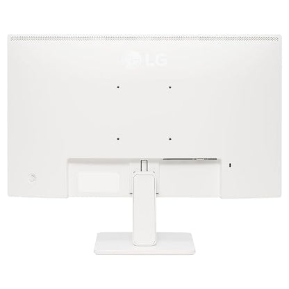 LG Monitor 24MR400-W IPS (1920 x 1080) 24" Refresh Rate 100 Hz, Tiempo de Respuesta de 5 ms (GtG), Contrast Ratio 1000:1