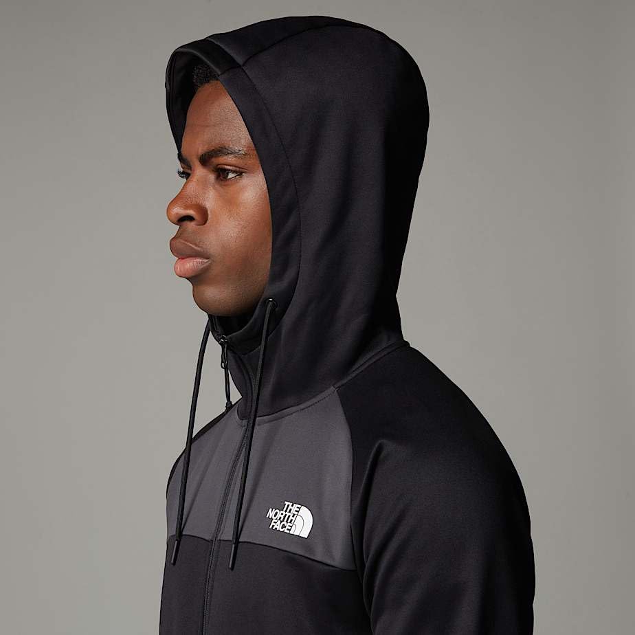 The North Face M Reaxion Fleece F/Z Hoodie - EU Chaqueta con Capucha Hombre