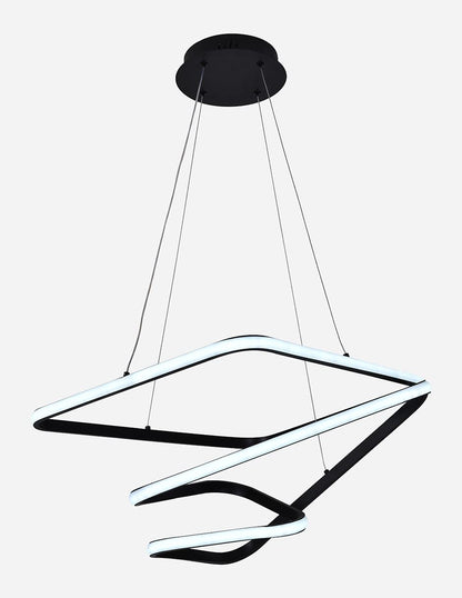 LÁMPARA TIPO CANDIL COLGANTE - LUXICA LIGHTING - Lampara Elegante y Moderna con Luz colgante LED - Lámparas innovadoras …