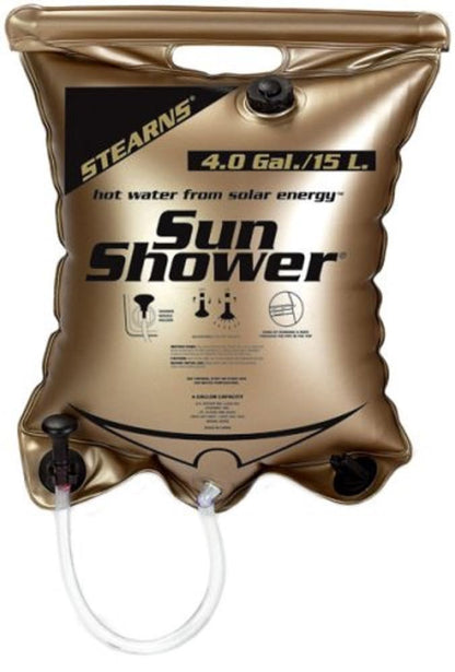 STEARNS Sun Shower Ducha Portátil 4 Galones