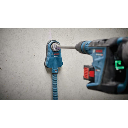 BOSCH HDC200 SDS-Max - Accesorio para recoger polvo para taladro | Cámaras de aire duales, sujetan la extracción de pared, se adapta a brocas de 1,6 cm y 2,5-1 cm, colector de polvo