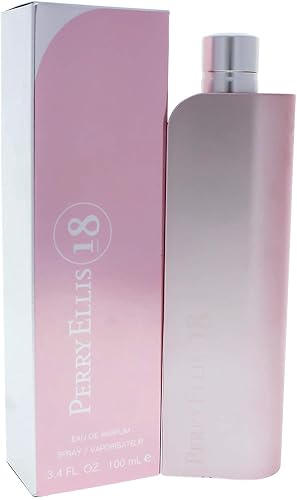 Perry Ellis 18 By Perry Ellis For Women, Spray, 3.4-Ounce Bottle