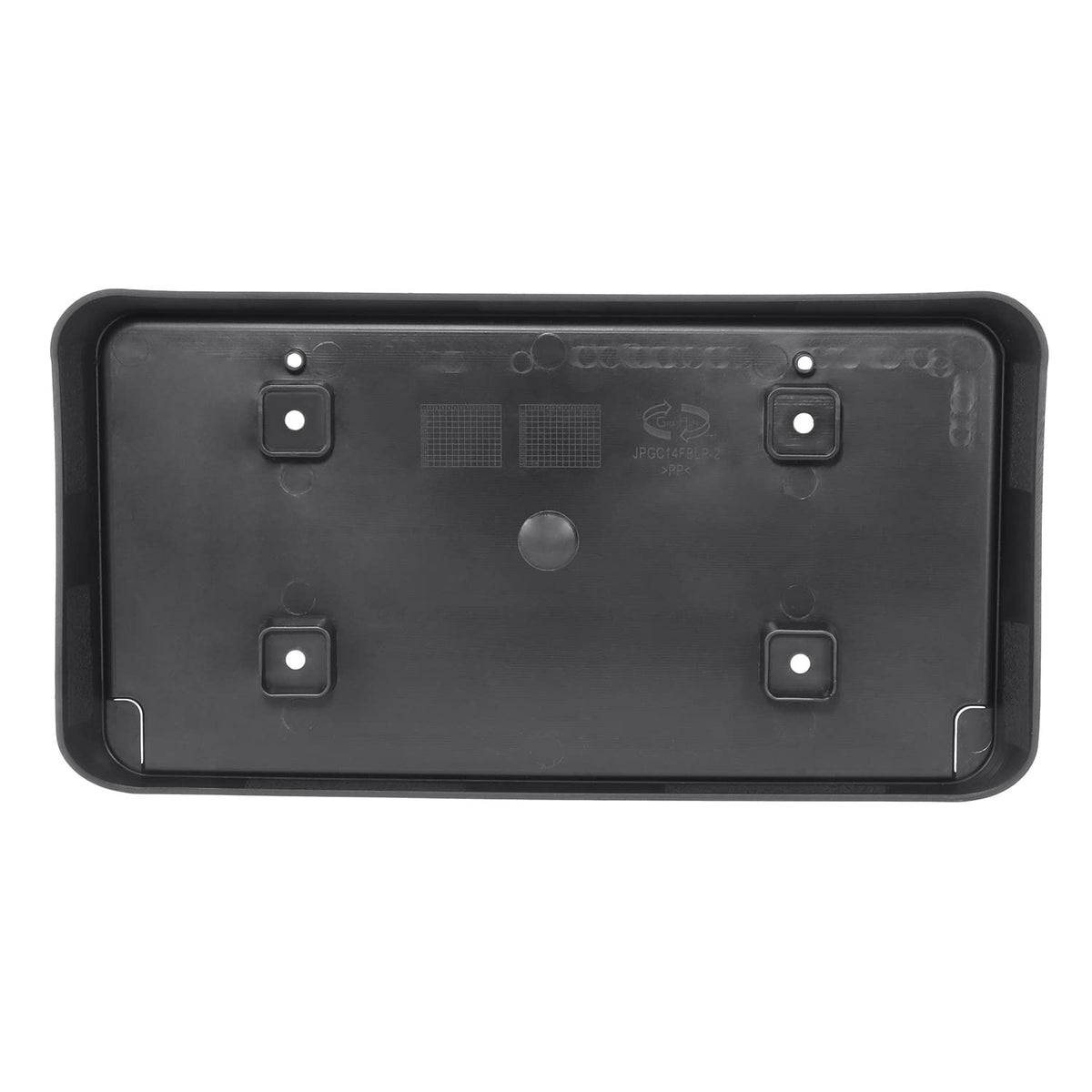 DNA MOTORING LP-CH1068169 Soporte de Montaje para Placa de Matrícula para Jeep Grand Cherokee SRT 2014-2016