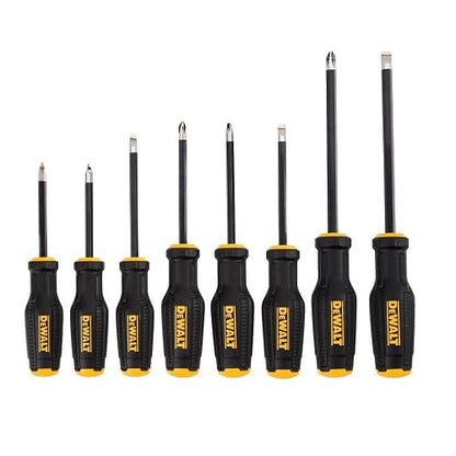 DEWALT Juego de Desarmadores Toughseries, 8 Piezas, DWHT65102