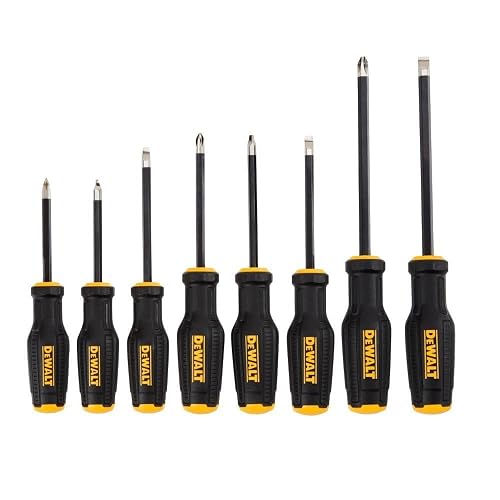 DEWALT Juego de Desarmadores Toughseries, 8 Piezas, DWHT65102