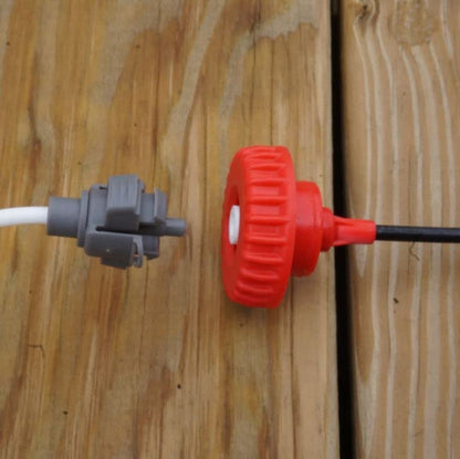 Craftsman - Varita pulverizadora con Pilas (CMXCAFG190640) se Fija fácilmente a la mayoría de Botellas químicas Listas para Usar para jardinería, césped y desinfección