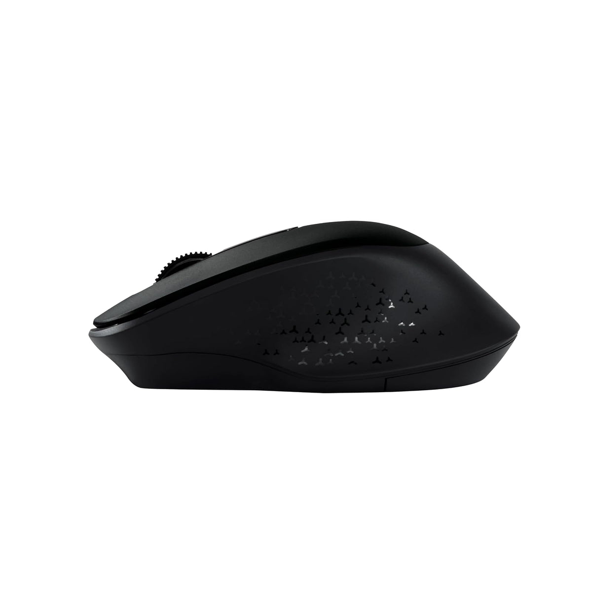 Acteck Mouse Inalambrico 2.4 GHz Optimize Ergo MI470 / Diseño Ergonomico de 1600 dpi s 2 Botones + 1xBat AA Incluida Negro Advanced Series