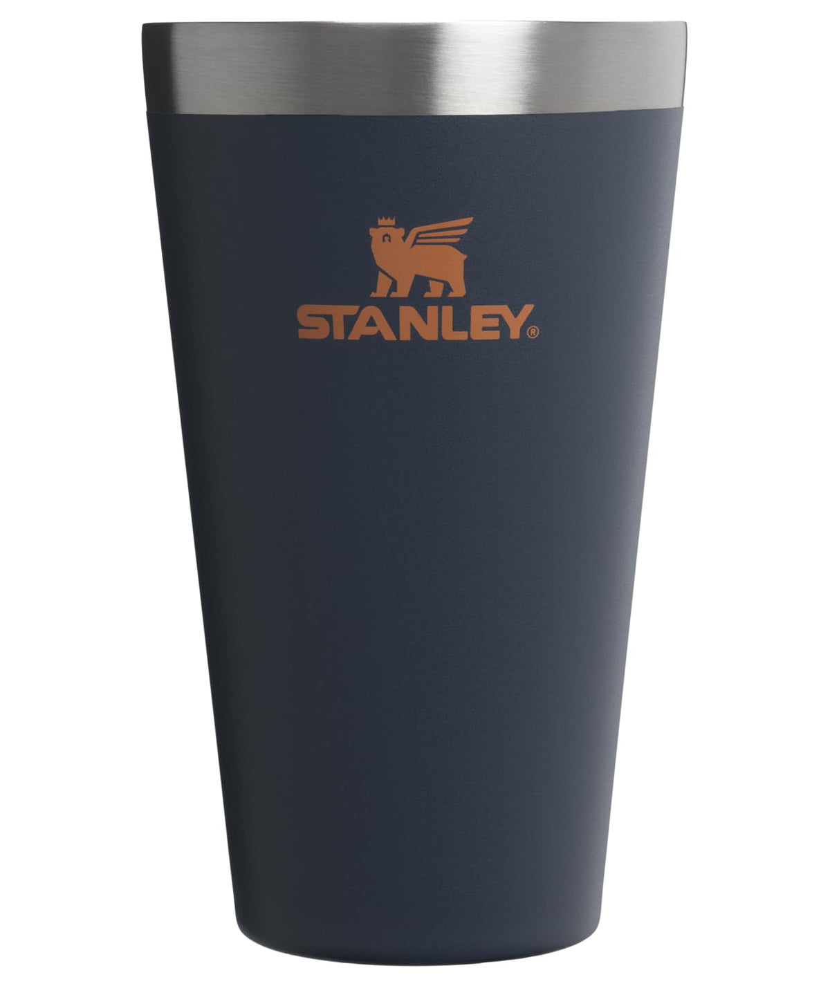 Stanley Adventure Vaso de Cerveza Apilable 16 oz, Orquídea Suave - Twilight - 16 Ounces - Moderno