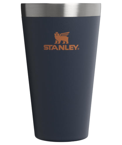 Stanley Adventure Vaso de Cerveza Apilable 16 oz, Orquídea Suave - Twilight - 16 Ounces - Moderno