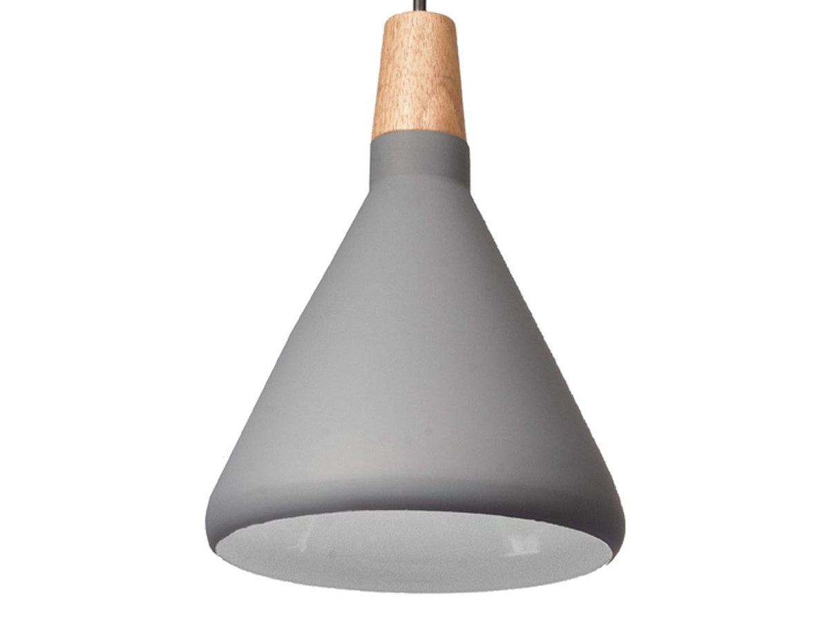 MAXXI MX-CL8038/G MX-CL8038/G, Gris, Ø17xH24cm, pack of/paquete de 1