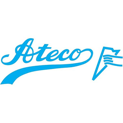 Ateco - Bolsas desechables para decoración, 12 pulgadas - Pack of 100, Transparente, 1