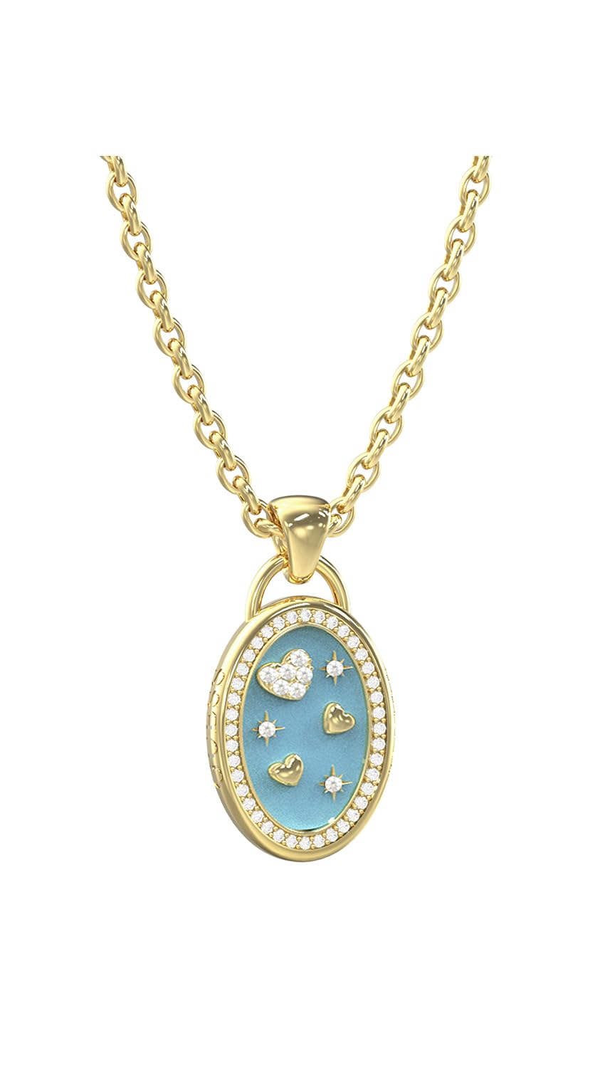GUESS Collar para Mujer LOVE BITES color Dorado