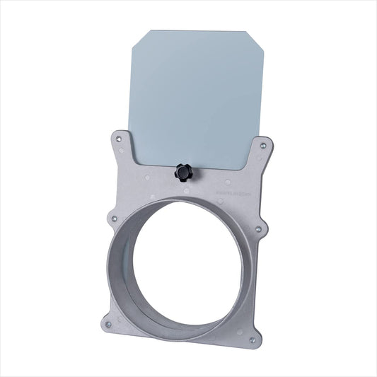 POWERTEC 70227V Puerta de explosión de 6 pulgadas para colector de polvo, accesorios de recogida de polvo, 1 paquete