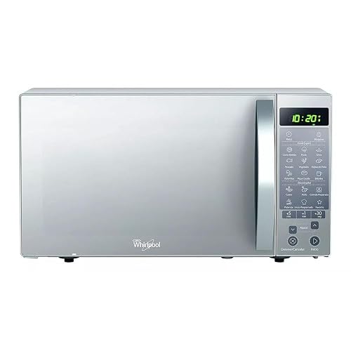 Whirlpool WM1211D Horno de Microondas con 1.1 Pies Cúbicos, Plata