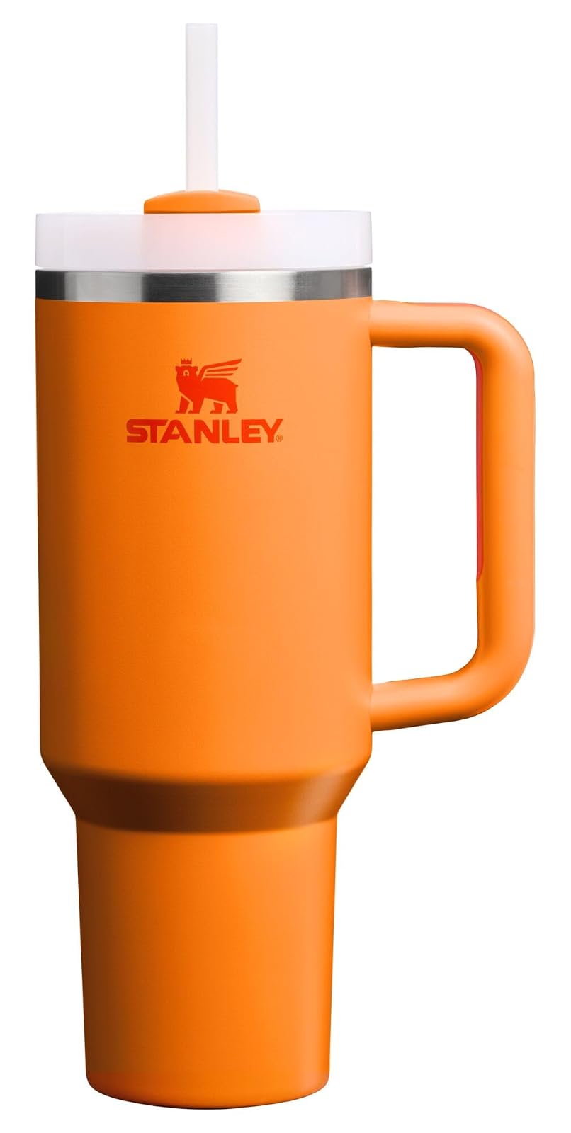 Stanley Quencher H2.0 Termo de Acero Inoxidable con Popote 1.18 L - Varilla de oro Coral