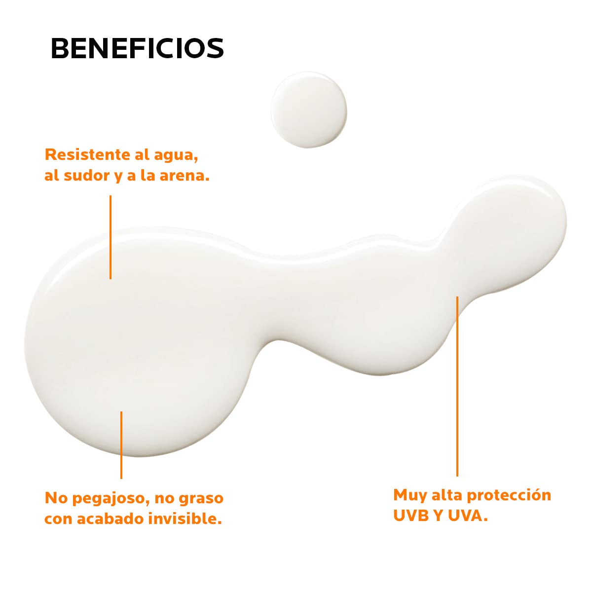 La Roche-Posay Anthelios UVMune 400 Fluido Invisible FPS 50+, Protector Solar, con Mexoryl 400, para Todo Tipo de Piel, Textura Ligera, Apto para Uso Diario, 50 ml