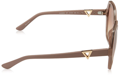 GUESS - anteojos de sol cuadradas geométricas modernas para mujer