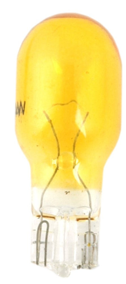 Moonrays 11694 - Bombilla de repuesto con base de cuña de 4 W, 4 unidades, color ámbar