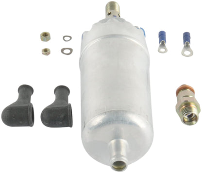 Bomba de combustible universal eléctrica, 69458 | Compatible con Select Porsche 911, 924, 944, 968; Saab 900, 9000; Volvo 240, 244, 245, 740, 745, 760, 780, 940, 960