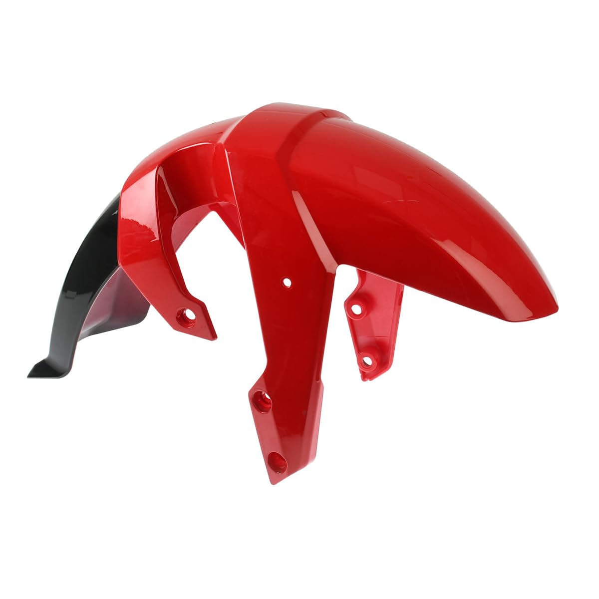 Italika F16010400 Salpicadera Delantera, Rojo