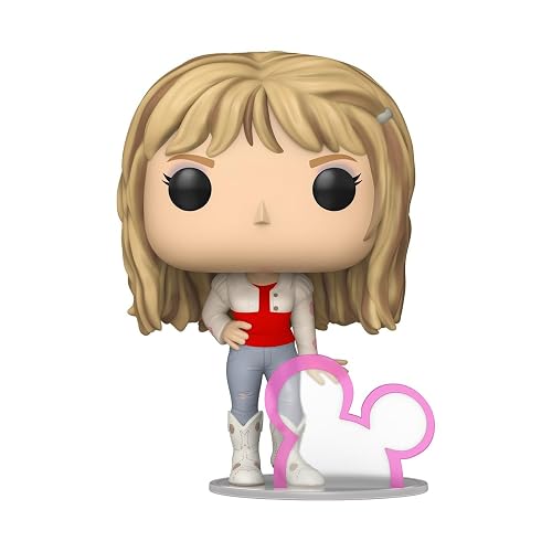 Funko Pop! Disney: Hannah Montana - Hannah with Disney Icon | Mercancía Oficial - Figura de Vinilo Coleccionable para Decoración - Regalo de Cumpleaños para Fans