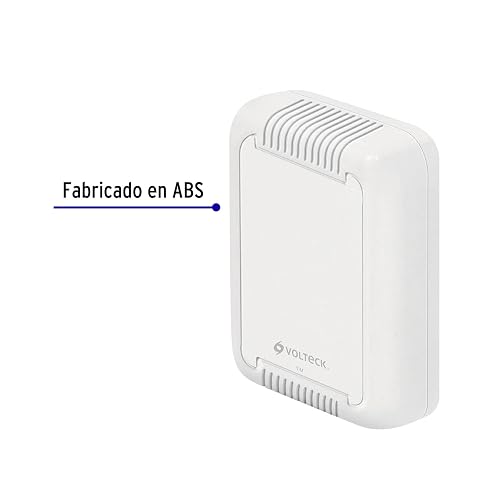 Volteck TIM, Timbre alámbrico, 1 tono, Volteck, cuadrado