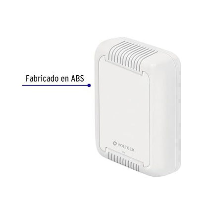 Volteck TIM, Timbre alámbrico, 1 tono, Volteck, cuadrado