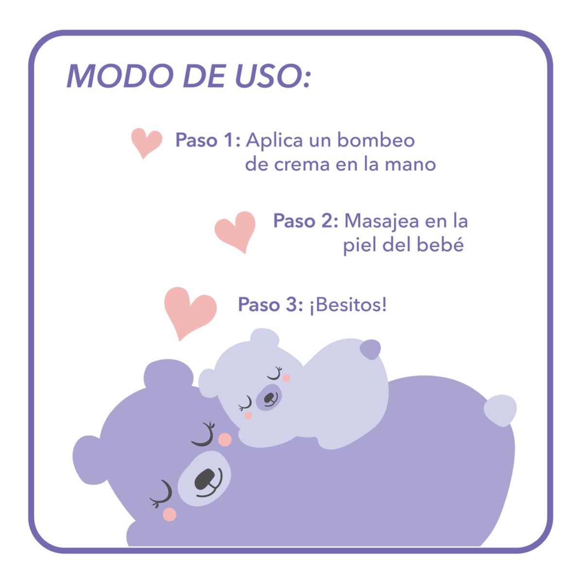 Jergens Baby, Loción Calmante Para Bebés, crema Hidratante para Bebés con Manteca de Karité y Aceite de Lavanda, 496 ml