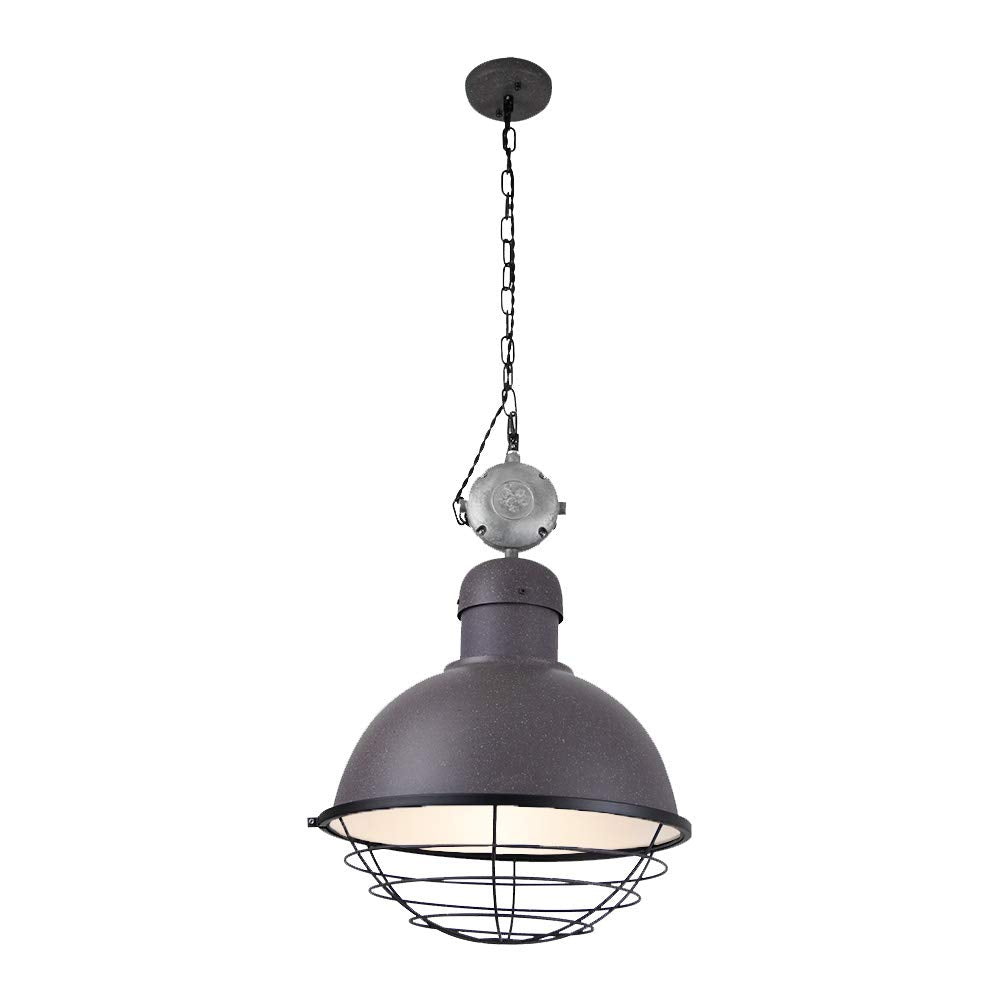 Tecnolite Lámpara Colgante Interior Decorativa E27, Bronce Antiguo 20CTL1410MVBA