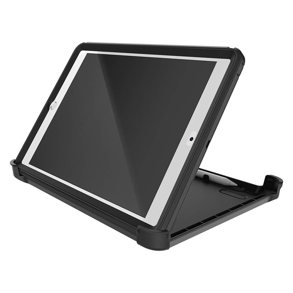 Otterbox Funda De La Serie Defender para Apple iPad (7ª, 8ª Y 9ª Generación) - Negro