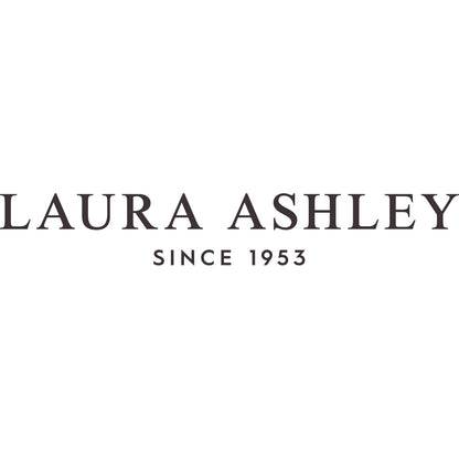 Laura Ashley Juego de Sábanas Queen Percal Ashfield | Beige, Individual, 4 piezas, tela de algodón