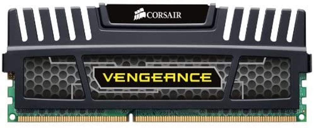 Corsair Vengeance - Memoria RAM (DDR3, hasta 1600MHz, 16GB, CL9, 2 x 8GB)