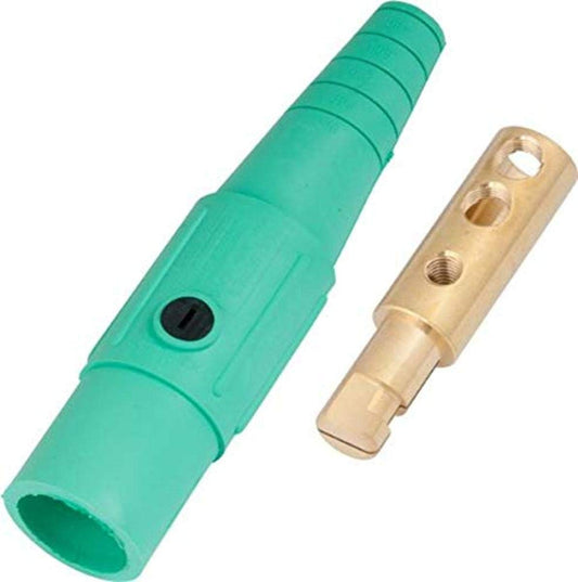 2/0-4/0 enchufe macho verde 600V/400A 1P1W enchufe estilo leva