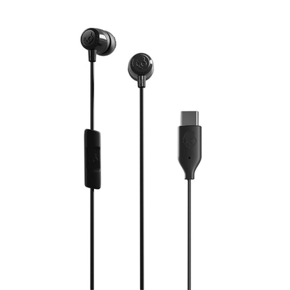 Skullcandy Jib Audífonos Alámbricos USB-C con Micrófono - Negro