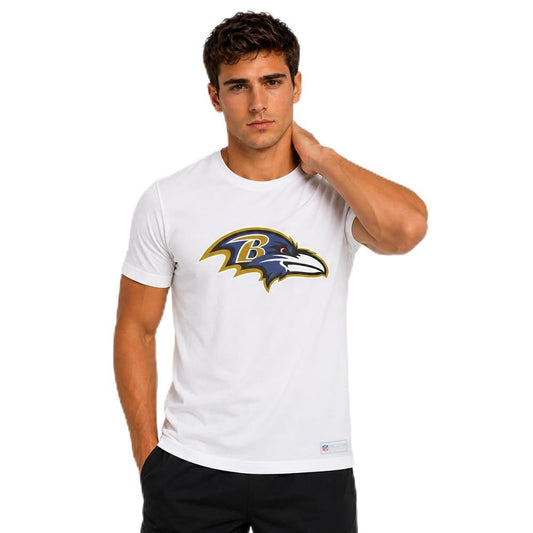 NFL Playera Aficionado Básica Baltimore Ravens