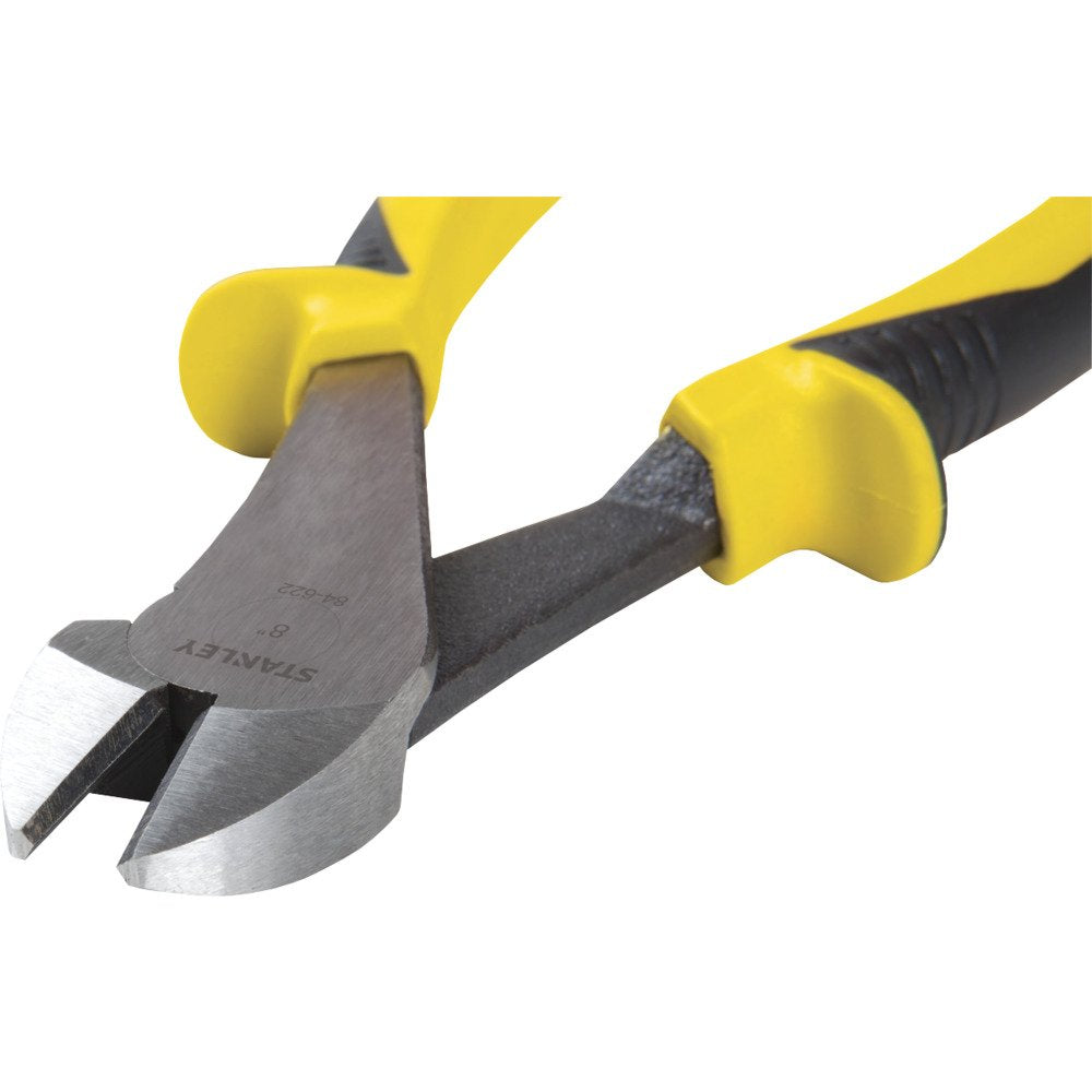 STANLEY 84-622LA Pinza Pro Corte Diagonal de Alto Poder 8 pulgadas