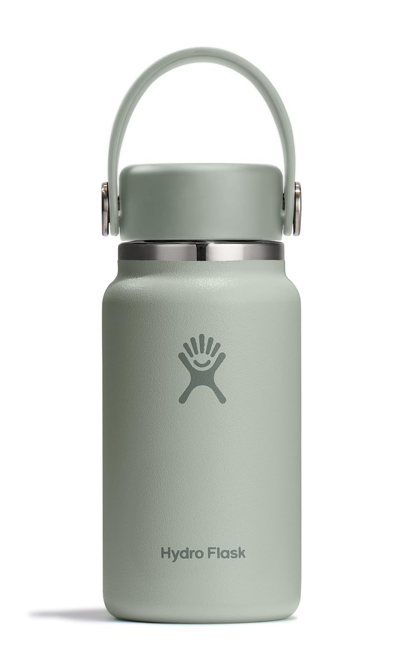 Hydro Flask Mini Botella Térmica Micro Hydro 200 ml - Verde Agave - 0.2 Litros