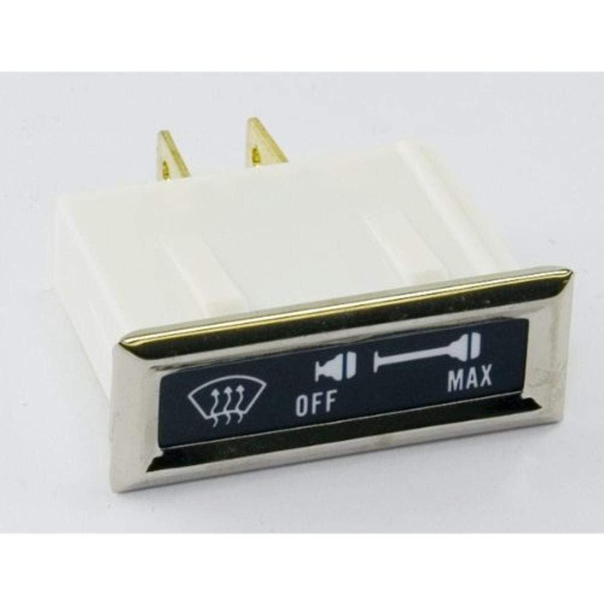 Omix | 13319.06 | Luz indicadora, descongelación | Referencia OE: 5752817 | Compatible con Jeep CJ 1976-1986 - Descongelar