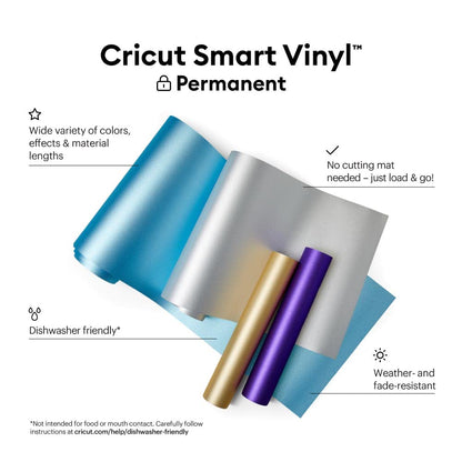 Cricut Shimmer - Permanente (3 pies), color morado